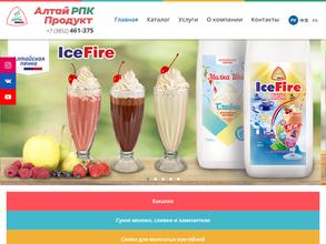 Алтайпродукт рпк