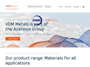 ВДМ Металс ГмбХ