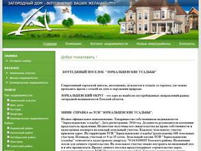 ТСН Зоркальцевские Усадьбы