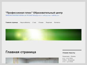 Профессионал плюс