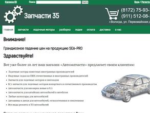 Запчасти35