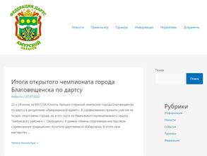 Федерация дартс Амурской области