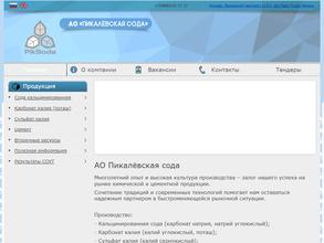 Пикалёвская сода