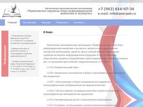 Приволжское окружное бюро информационной аналитики и экспертиз