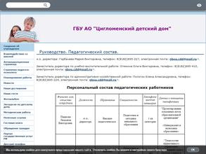 Цигломенский специальный (коррекционный) детский дом