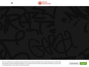 Hip-hop dance school