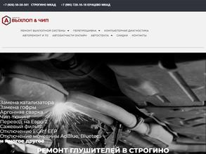 Выхлоп и чип