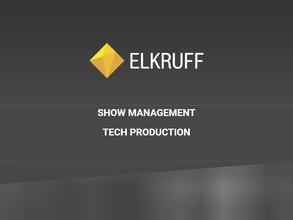 ELKRUFF Stage Design & Tech Production