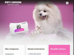 Pets groom