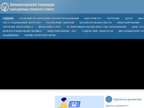 Зеленогорский техникум промышленных технологий и сервиса