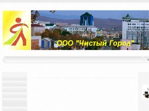 Чистый город