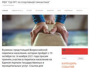ДЮСШ №1 по спортивной гимнастике