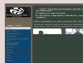 Мастерская художественной ковки