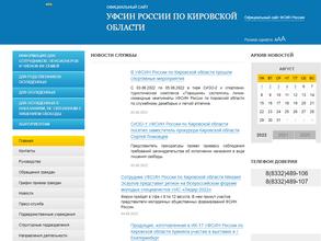 Управление ФСИН России по Кировской области