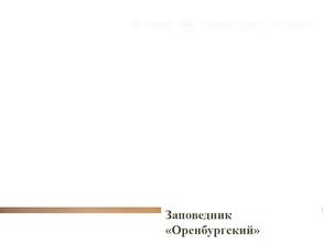 Оренбургский и Шайтан-Тау