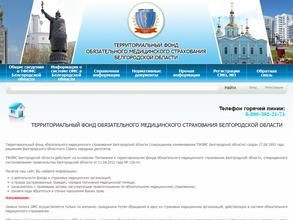 Территориальный фонд обязательного медицинского страхования Белгородской области