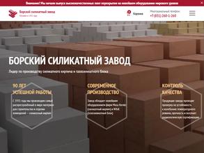 БОРСКИЙ СИЛИКАТНЫЙ ЗАВОД