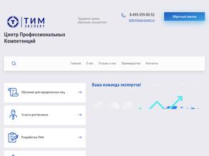 Тим Эксперт