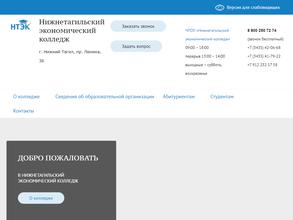 Нижнетагильский экономический колледж
