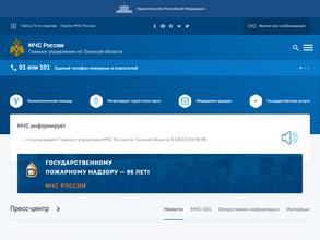 Управление надзорной деятельности и профилактической работы в Томск