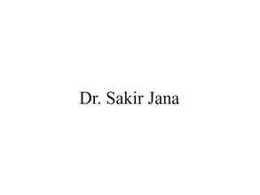 Dr.Sakir Jana