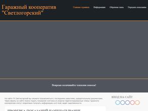 Светлогорский