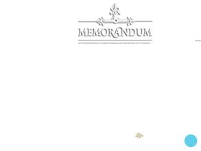 Memorandum