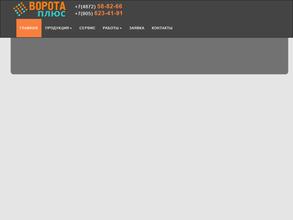 Ворота плюс