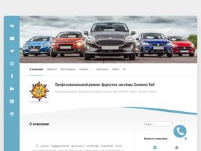 Компания по ремонту форсуночных систем