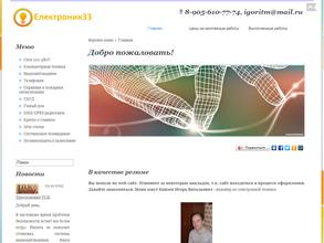 Электроник33