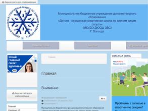 Детско-юношеская спортивная школа по зимним видам спорта