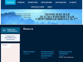 Комплексная детско-юношеская спортивная школа №17