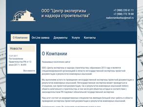 Центр экспертизы и надзора строительства