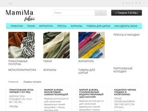 MamiMa fabric