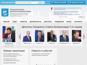 Городской совет депутатов