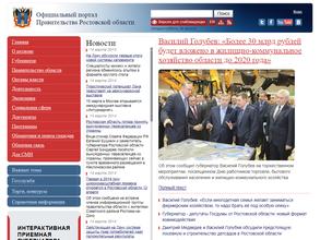 Министерство имущественных и земельных отношений, финансового оздоровления предприятий, организаций Ростовской области