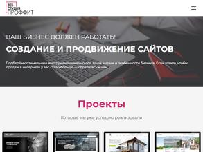 Веб студия проффит
