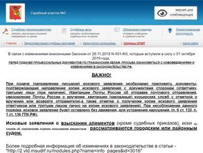Мировые судьи Вологодской области