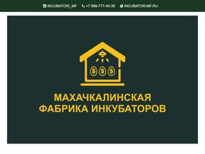 Фабрика инкубаторов