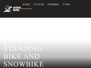 Лесные кочки