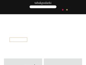 Tabakpodarki