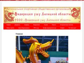 Федерация ушу Липецкой области