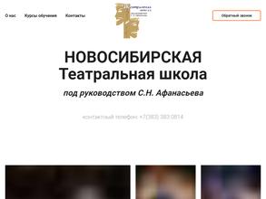 Новосибирская театральная школа