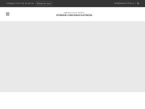 Ремизов, Соколов и партнеры