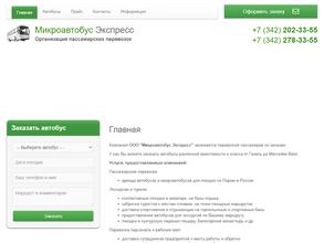 Микроавтобус экспресс