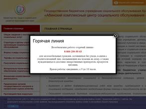 Абинский комплексный центр социального обслуживания населения