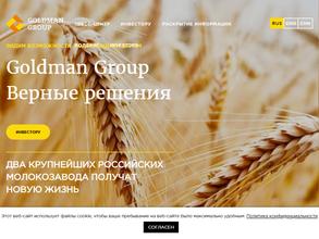 Goldman group в Красноярск