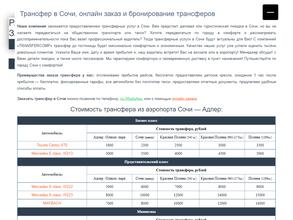 ТрансСервис Сочи