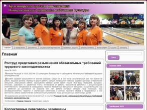 Красноярская краевая организация Российского профсоюза работников культуры