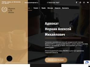 Адвокат Норкин А.М.